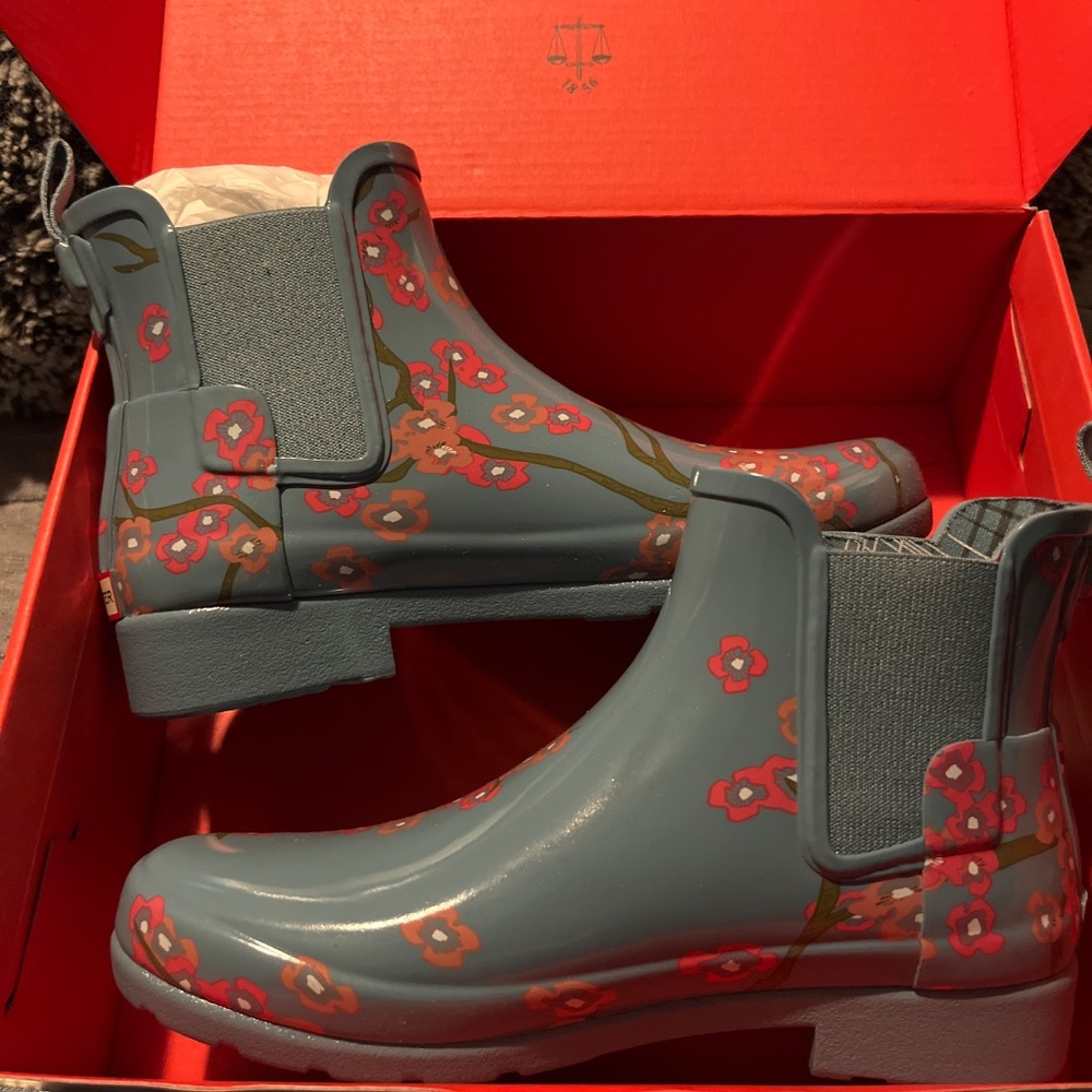 Hunter boots - Picture 2 of 8